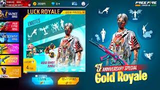 7th Anniversary Special Gold RoyaleCobra Bundle Return Date  Free Fire New Event  Ff New Event