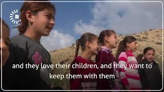 Yazidi women who were raped by ISIS militants or gave birth to their children