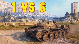 World of Tanks Kunze Panzer - 10 Kills 97K Damage