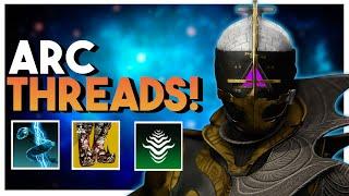 Heres how to Make Threadlings Arc Souls Combo For FUN SWARMERS Warlock PvE Build - Destiny 2