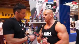 Lee Powell at Body Power 2013 - Olimp Sport Nutrition