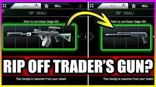 You Can Rip Off Mods From Traders Guns on Trading Tab? - Tarkov PVE