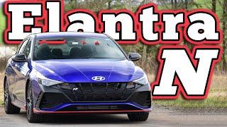 2023 Hyundai Elantra N Regular Car Reviews