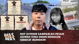 Satu DPO Tertangkap Roy Kyoshi Ungkap Arwah Vina Minta Pelaku