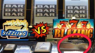 The Dream Vintage Coin Slot Battle Blazing Sevens Vs Sizzling Sevens Does Your Favorite Prevail?