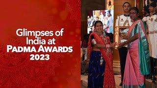 Glimpses of India at Padma Awards 2023 Civil Investiture Ceremony-II at Rashtrapati Bhavan