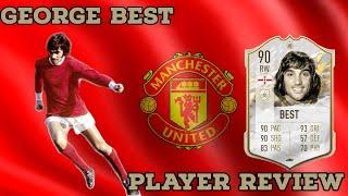 FIFA 22 MID BEST 90REVIEWGEORGE BEST PLAYER REVIEW