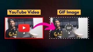 How to Convert YouTube Video to GIF Image using Online Tool