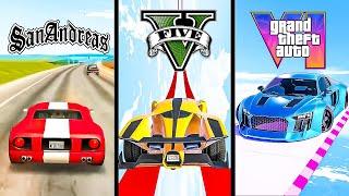 GTA 5 vehicles vs GTA 6 vehicles