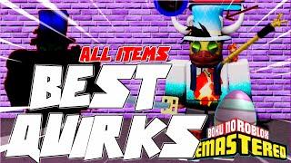 Code All Easter Event ItemsBest Quirks for The Raid Boku No Roblox Remastered