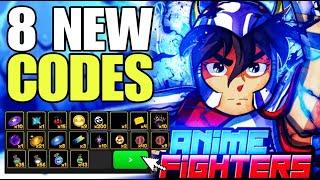 *NEW* ROBLOX ANIME FIGHTERS SIMULATOR CODES 2024  ANIME FIGHTERS SIMULATOR CODE
