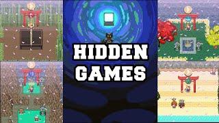 HIDDEN GAMES  Google Doodle Champion Island Games Begin