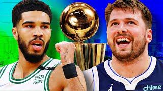 Celtics vs Mavericks Will Be a CLASSIC NBA Finals...