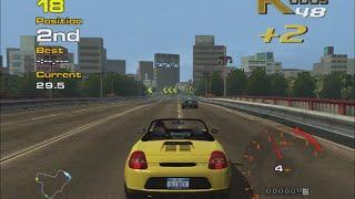 Project Gotham Racing 1 - Quick Race Mode Playthrough All 16 Races - played on Xbox 360