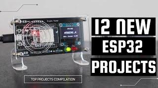 12 Useful & Interesting ESP32 Projects for Beginners