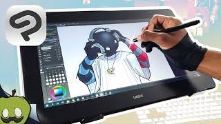 How To START Making DIGITAL ART With Clip Studio Paint