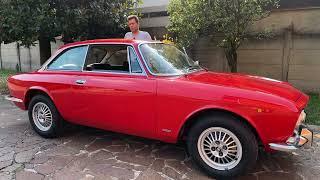 SI RICOMINCIA Domani ripartiamo con il test drive di questa bellissima Alfa 2000 GT Veloce ultimata