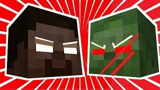 TRAILER HEROBRINE VS ZOMBIES Life Minecraft Animation The Original Series by MinecraftProduced