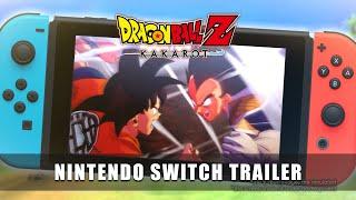 DRAGON BALL Z Kakarot – Nintendo Switch Trailer