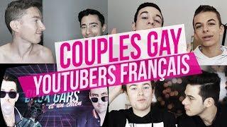 Couples de Youtubers gay Français