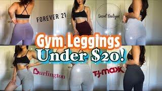 GYM LEGGINGS *TRY-ON* HAUL  Affordable UNDER $20