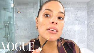 Ashley Grahams Guide to Eye Masks and Hydrated Skin  Beauty Secrets  Vogue