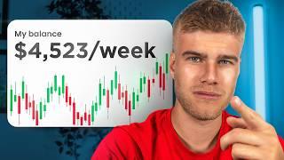 He Made $4K with THIS Trading Strategy you can too