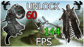 Skyrim  Skyrim SE - FPS UNLOCKFPS UNCAP