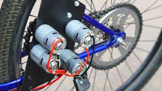 How to Make Electric Bike With 775 Motor