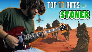 Top 11 Greatest Stoner Riffs  Part 1 #stonerrock