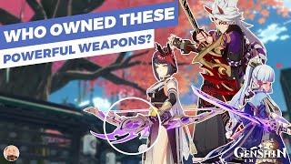 What Are The Stories Behind These 5 Weapons? Genshin Impact Lore