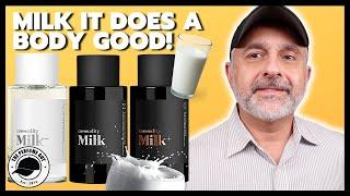 Commodity SCENT SPACE Fragrances Milk- Milk Milk+ Review  Soothing Cozy Lactonic Fragrances