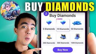 How to BuyRecharge Diamonds in Mobile Legends 2024