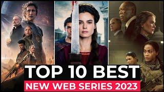 Top 10 New Web Series On Netflix Amazon Prime video HBO MAX Part-10  New Released Web Series 2023