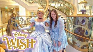 A VERY Honest Disney Wish Cruise Vlog  Royal Princess Gathering Kids Club Tours Fish Extender