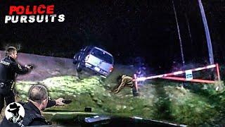 MOST BRUTAL chase I have ever seen Why You SHOULDNT Run From Cops