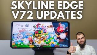Skyline Edge New Update v72 I Playable Games I Speed up I Glitches I Issues fixed I Problems I Crash
