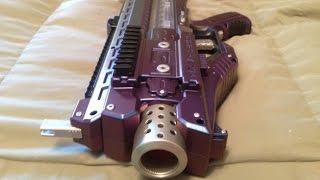 The Galaxy Gun Nerf Rival Zeus Mod