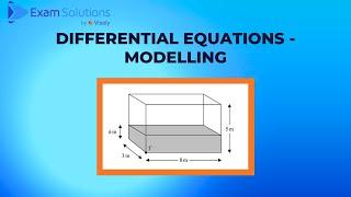 A level Edexcel November 2021 Paper 2 Q14 - Differential equations  ExamSolutions