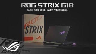 2024 ROG Strix G18 - Official unboxing video  ROG