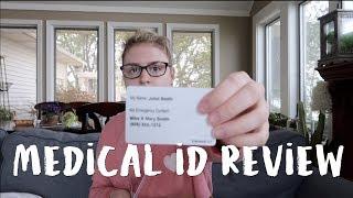 Medical ID Unboxing & Review  Secure ID