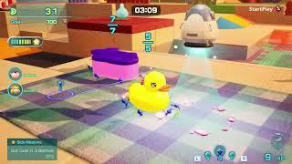 Pikmin4 Minigames Ice Cross Course Perfect Goal Gameplay Switch