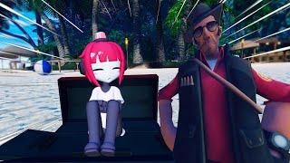 What if the Sniper Went on Vacation? I VRChat Funny Moments