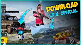 PUBG MOBILE 1.5 GLOBAL OFFICIAL DOWNLOAD NOW  WHATS NEW + HOW TO PLAY ️