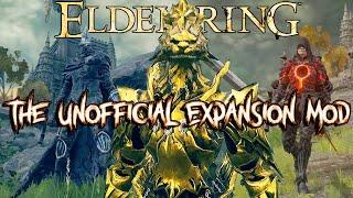 INSANE NEW Modded Armor In Elden Ring The Unofficial Expansion Mod DS3 DS2 & Bloodborne Armor