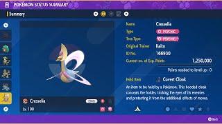 Cresselia - 7 Star Swampert Raid - Solo - Pokemon ScarletViolet