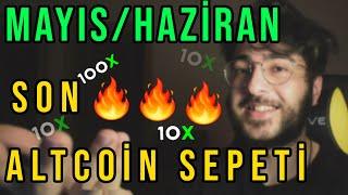 YENİ ALTCOIN SEPETİ HAZIR BU ALTCOİNLER ZENGİN EDEBİLİR  Btc 2021  Altcoin 2021