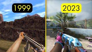 Counter-Strikes Evolution  From Mod to Masterpiece 1999-2023