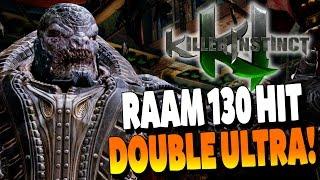 General RAAM 130 Hit Double Ultra Combo - Killer Instinct Season 3
