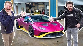 RICHARD HAMMOND ROASTS MY LAMBO Visit to The Smallest Cog